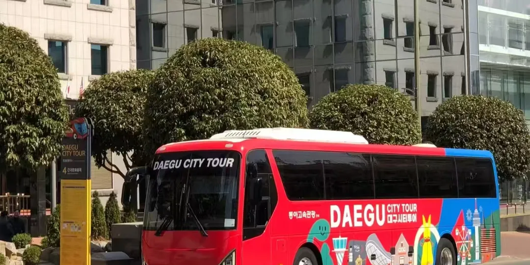 Daegu Hop-on Hop-off City Sightseeing Bus 1-Day Ticket