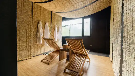 新北烏來|馥森阪治Trio|溫泉景觀湯屋・精緻餐點|自行官網線上預約