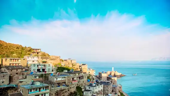 上海貸切チャーターワンデーツアー：舟山東極島