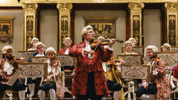 Musikverein Vienna: Mozart Orchestra + Pre- or Post-Concert Dinner