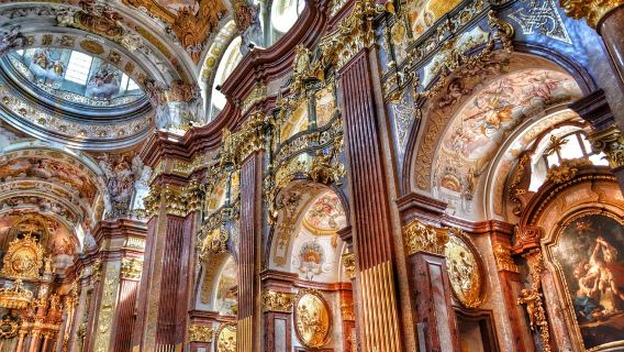 Romantic Danube and Wachau Valley 1-day tour(9-Hour English Tour) Including Melk Abbey admission ticket