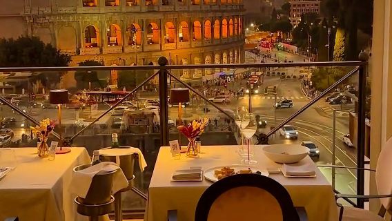 Roma Aroma servizio di prenotazione ristorante presso il Colosseo