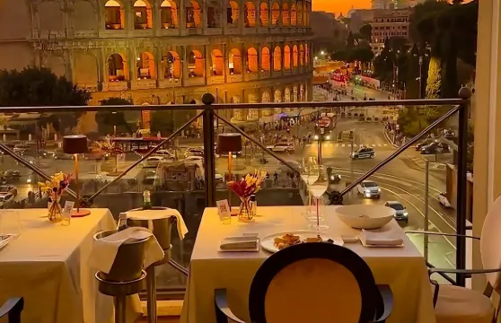 意大利羅馬Aroma鬥獸場店網紅餐廳代訂座