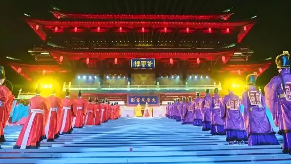 Pesanan Tiket Masuk Xi'an Tang Paradise + Pertunjukan Dreaming of Tang Dynasty (Mandiri)