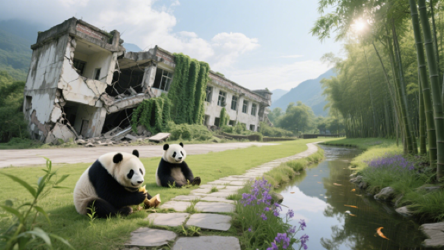 【純包車】臥龍神樹坪基地+5·12汶川紀念館+映秀震中遺址