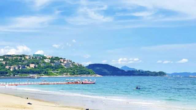 私人小團|上門接駁+深圳全景一日遊+含地王觀光+打卡浪漫海邊