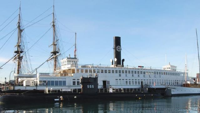 San Diego: Maritime Museum of San Diego Admission