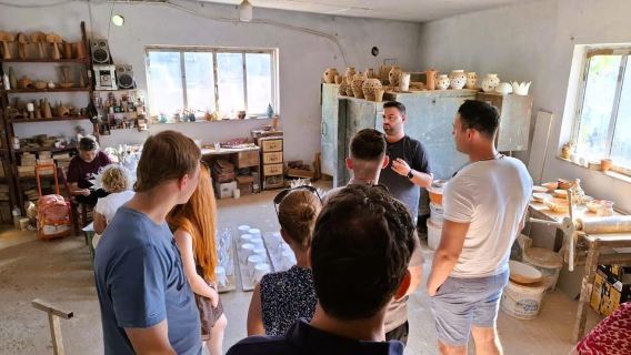 Crete: Full-Day Cretan Wines, Olive Oil, Raki and Food Tour