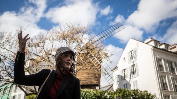 Montmartre en chansons: tur dengan penyanyi profesional