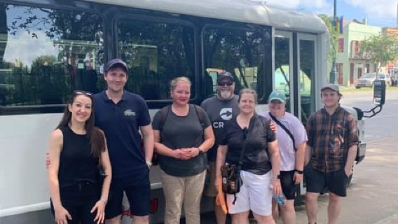 New Orleans: Oak Alley Plantation Tour und Transport