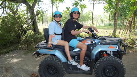 Cuộc phiêu lưu bằng xe địa hình ATV ở Puerto Plata