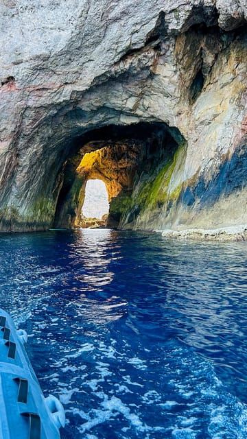 Alghero: Boat Tour and Snorkeling with Aperitif Porto Conte