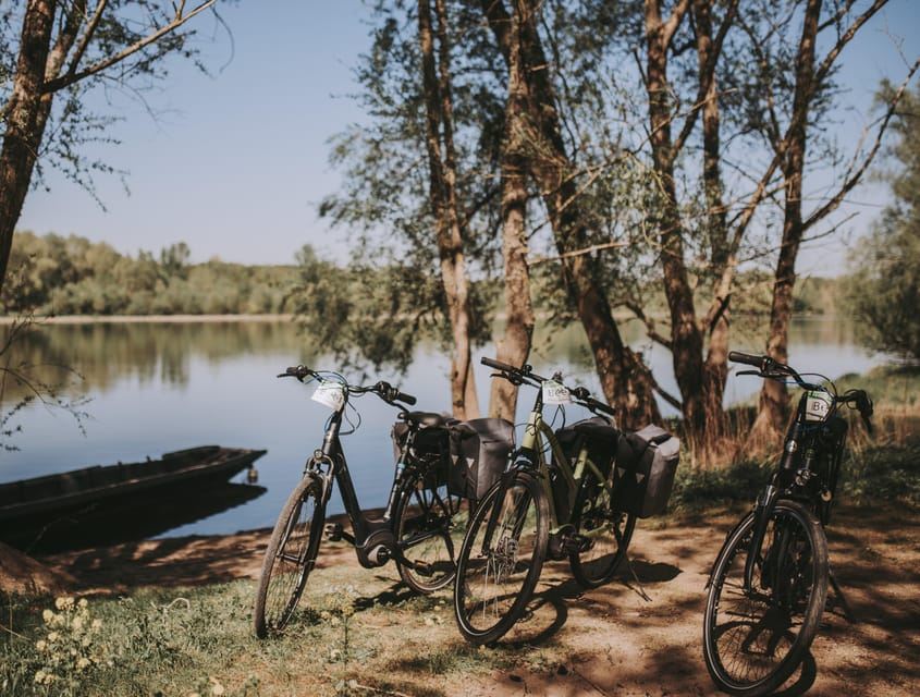 Chenonceaux mit dem Fahrrad: Der liebe Spiegel Ihres Tages!