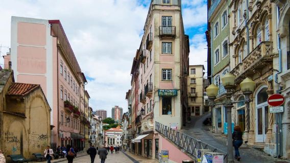 Coimbra Innenstadt: Private Stadtführung mit Tickets