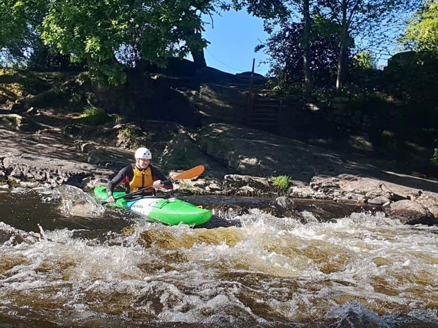 Llangollen: White Water Kayaking Experience
