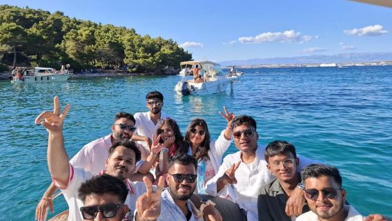 Setengah hari di Zadar 3 pulau dengan menyelam, minuman, dan buah segar