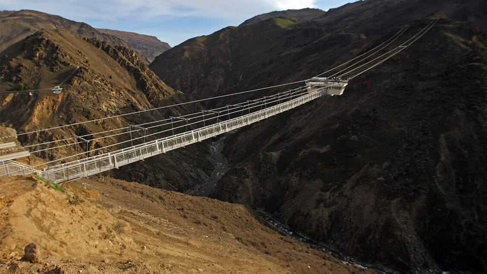 Queenstown: Nevis Swing - World's Most Famous Swing!