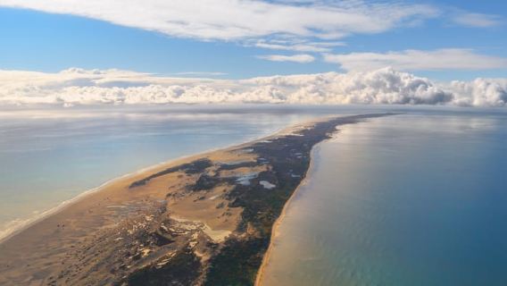Takaka: Farewell Spit/Abel Tasman Scenic Flight