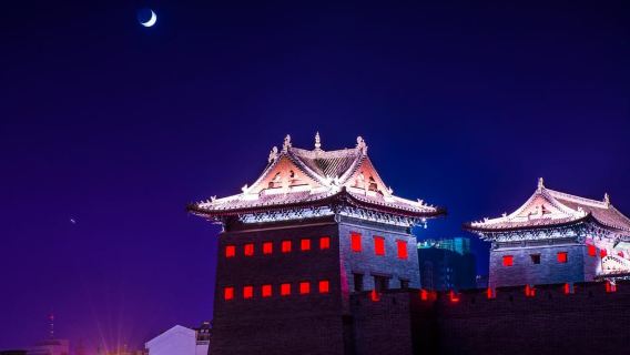 From Datong: Yungang Grottoes and Hanging Temple Day Tour
