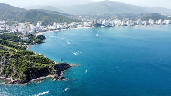 SANTA MARTA: TOUR A LA BAHÍA DEL ACUARIO Y PASEO EN KATAMARÁN