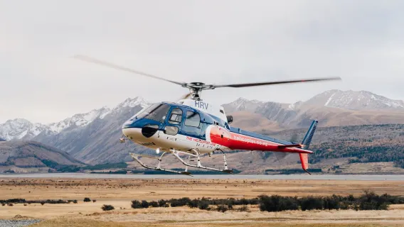 New Zealand Mount Cook Helicopter Sightseeing + Alpine Landing/Snow Landing [Optional Glacier Sightseeing | Alps]