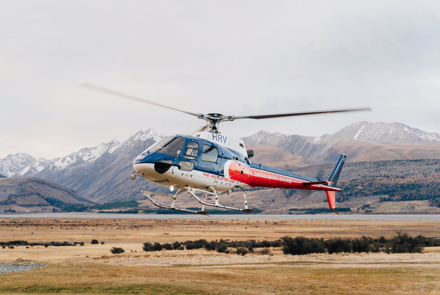 Penerbangan Helikopter Pemandangan Gunung Cook di Pulau Selatan New Zealand + Pengalaman Mendarat di Gunung / Salji [Pelbagai pakej tersedia, penerbangan melintasi pelbagai glasier]