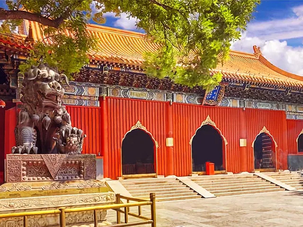 ทัวร์ครึ่งวันวัดหยงเหอ (วัดลามะ) ปักกิ่ง - จองได้ในวันเดียวกัน - ไกด์นำเที่ยวมืออาชีพพาคุณท่องเที่ยวสถานที่ศักดิ์สิทธิ์แห่งราชวงศ์