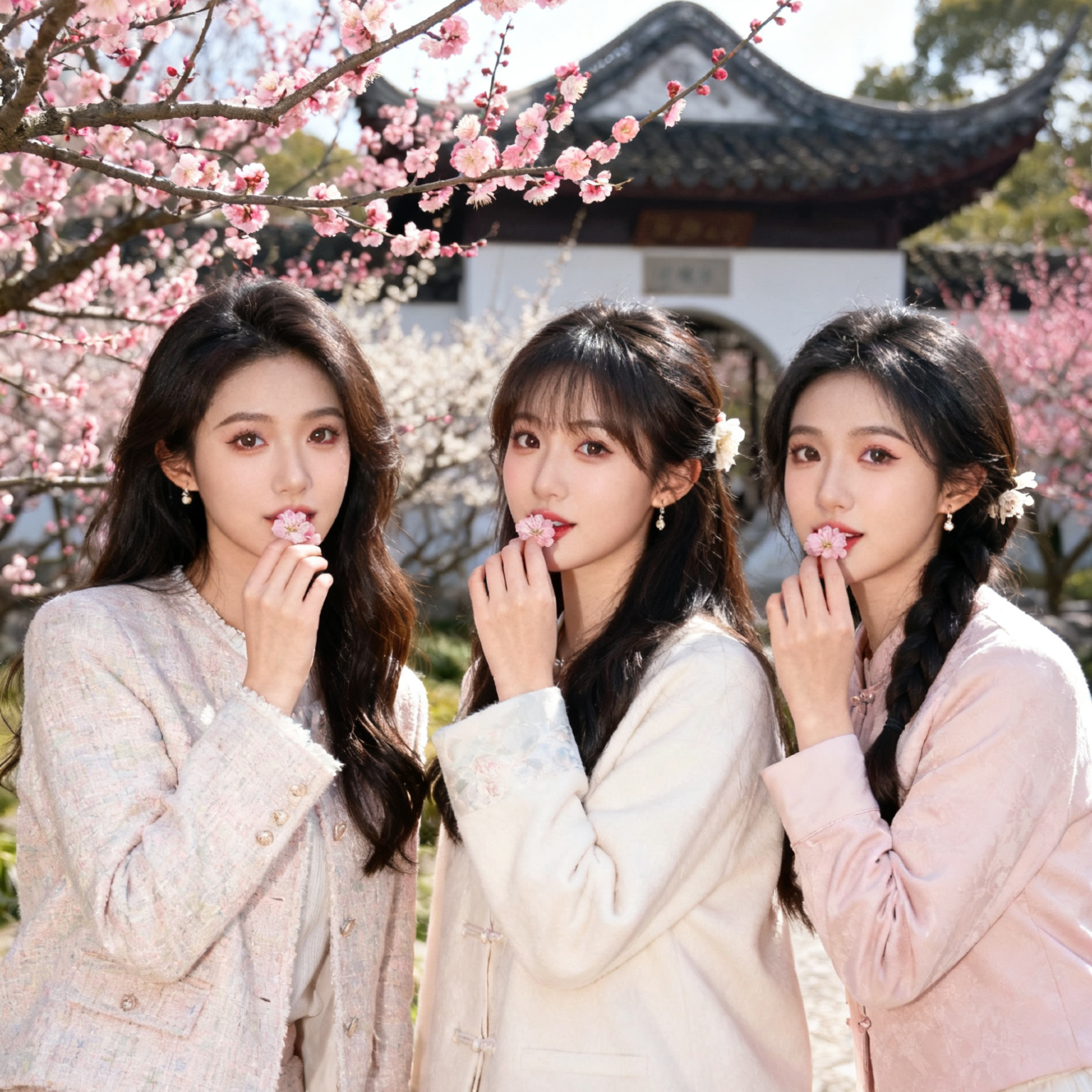 無錫梅園Tripメモリー【フォト撮影、ファミリーフォト、カップル、親友、子供撮影、家族のTripメモリー】