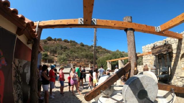 Crete: Buggy Safari, Olive Mill with Tasting & Ghost Village