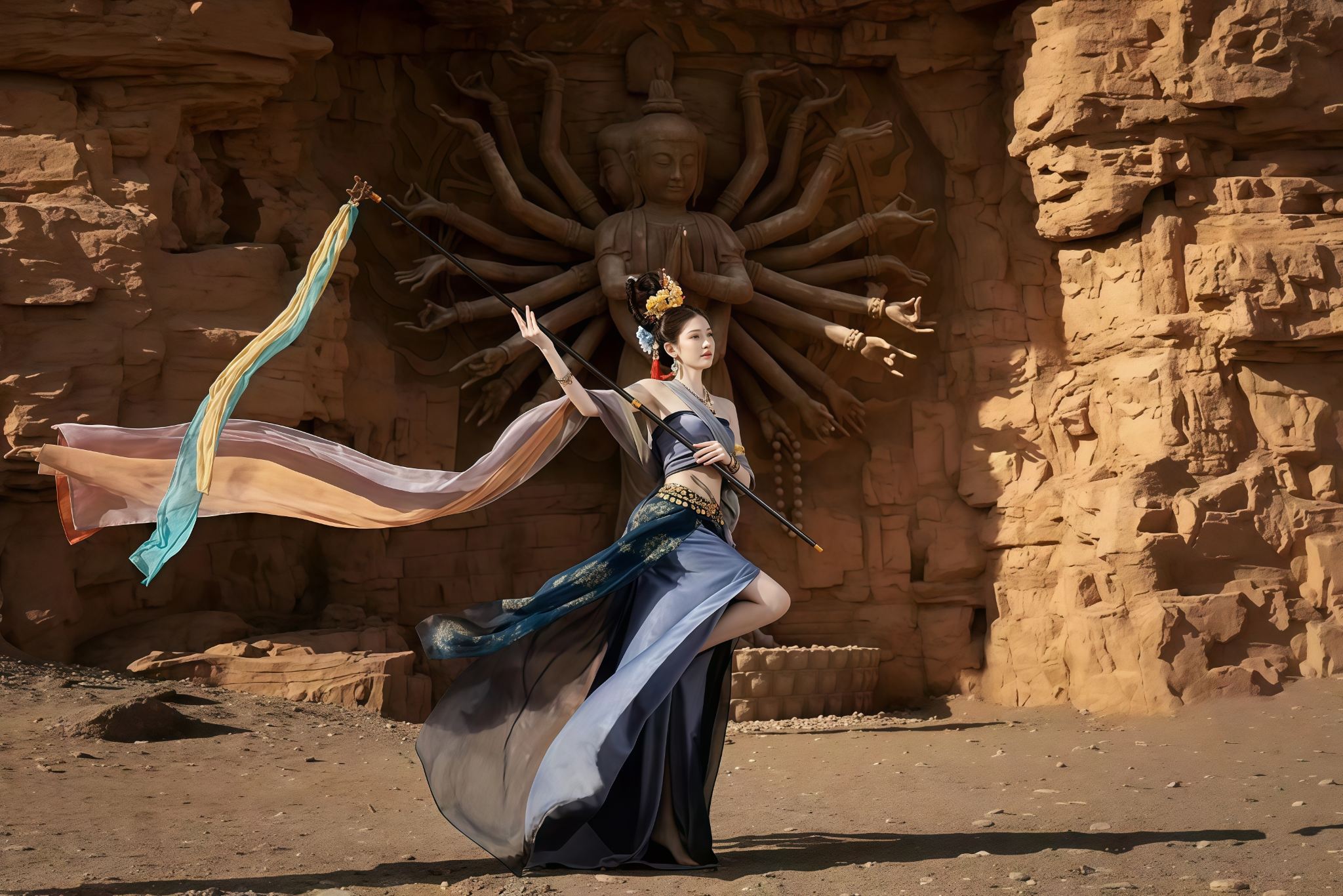 敦煌西線一日遊SUV4人團-商務6人團-15人優質團日落星空