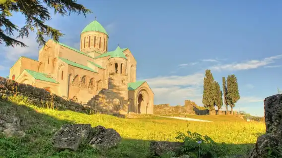 [จอร์เจีย] ซิกนากี + เมืองเก่าซิกนากี + ไร่องุ่น + ถังเก็บไวน์ใต้ดิน