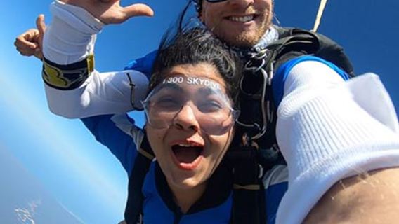 15,000 ft skydiving experience in Sydney with SKYONE (optional transfer included)