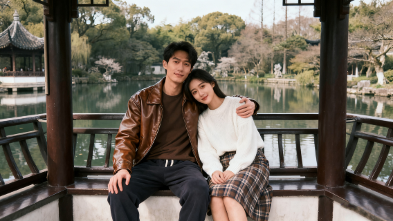 紹興旅拍【跟拍攝影親子照情侶閨蜜兒童跟拍家庭旅拍】