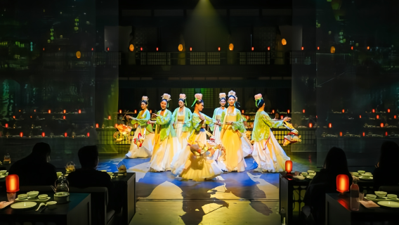 Kaifeng Qingming Riverside Song Dynasty Feast · Ancient Chinese Immersive Imperial Banquet (Experience Song Dynasty culinary culture + classical music + Song Dynasty etiquette + recreated imperial feast)