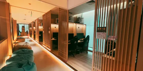 阿奇拉湯泉(全週通用)24小時浴票+遊戲電競暢玩+免費過夜