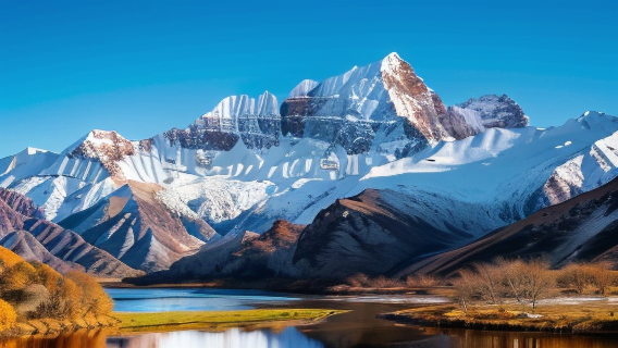 ออกเดินทางจากเฉิงตู: ทัวร์ 1 วันเหมารถ VIP สู่หุบเขาซวงเฉียว ภูเขาสี่สาว