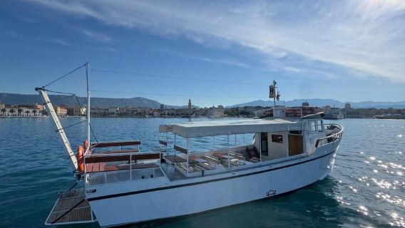 Từ Split: Tour thuyền buổi tối ngắm hoàng hôn