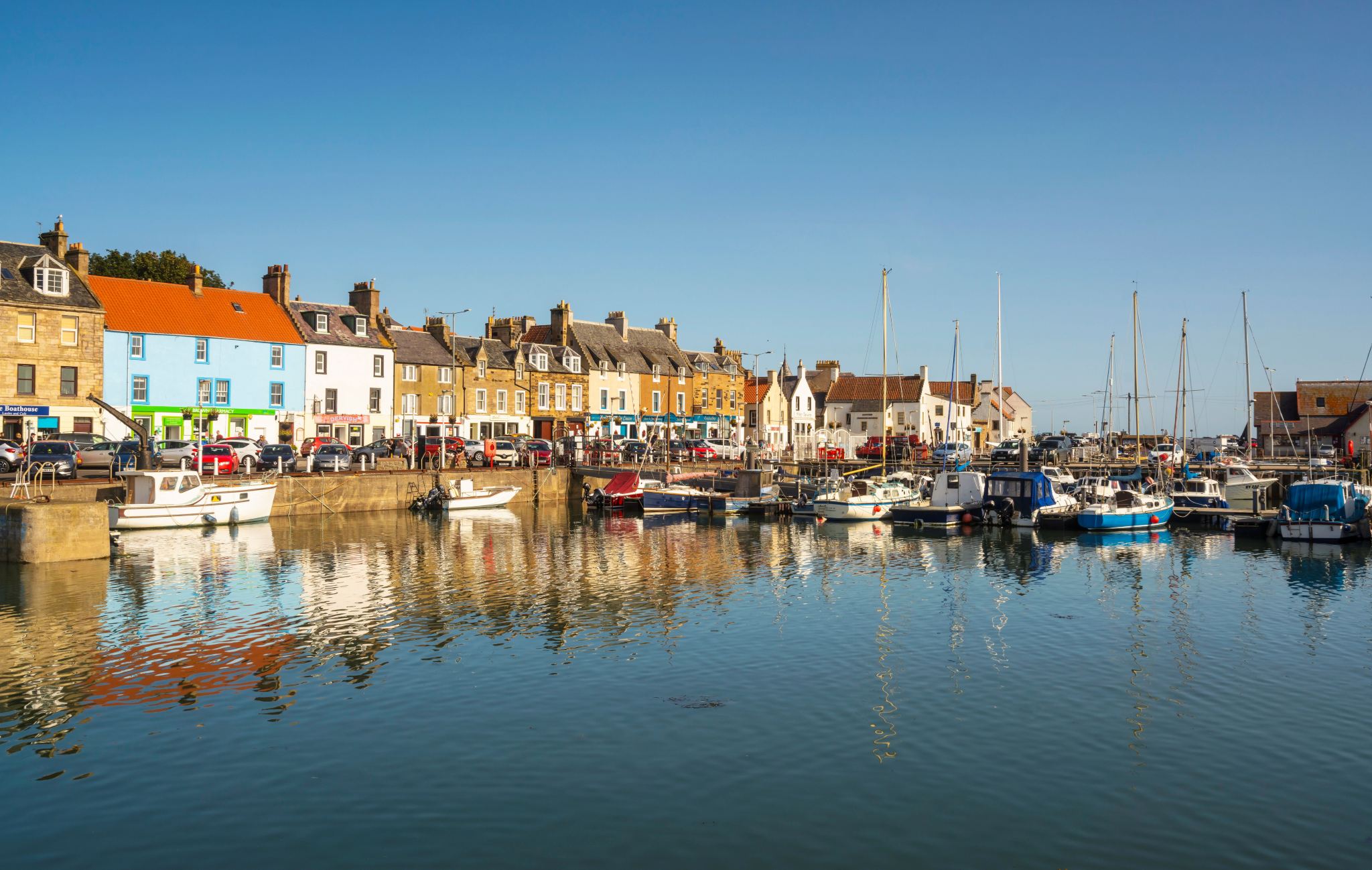 英國聖安德魯斯+法夫漁村一日遊|高爾夫球故鄉|古老大學城