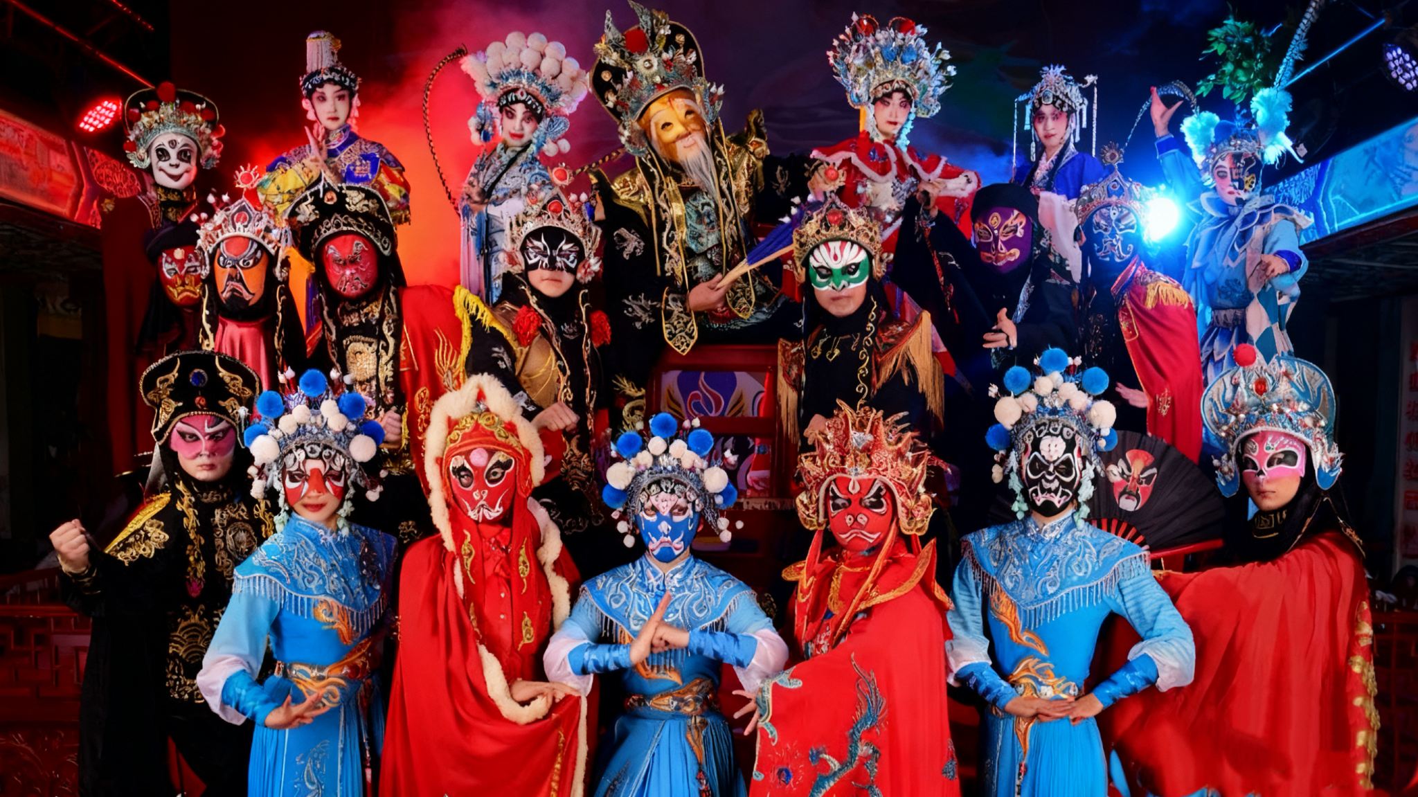 Chengdu: Spettacolo culturale del patrimonio immateriale al Shuyuan Garden (degustazione di tè, storie classiche dei Tre Regni, spettacolo di cambiamento del volto, opera tradizionale del Sichuan, opzionale esperienza fotografica con costumi tradizionali)