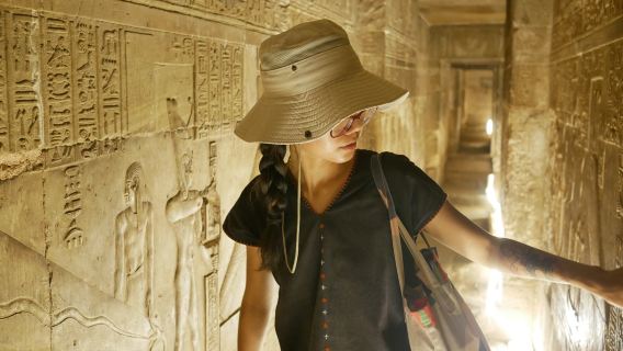Hurghada: Luxor Valley of the Kings & Tutankhamun Tomb Trip