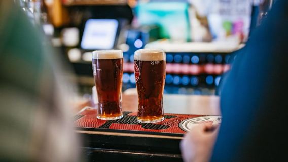 Dublin: Traditional Pubs Walking Tour with Local Guide