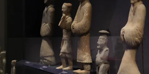 陝西歷史博物館秦漢廳+大雁塔日遊