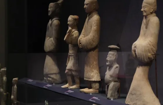 陝西歷史博物館秦漢廳+大雁塔日遊