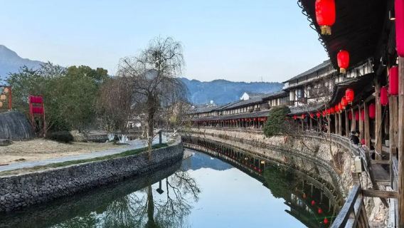 温州來回|麗水古街+永嘉書院+獅子岩漂流包車1日遊