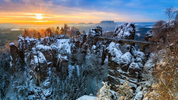 Perjalanan Sehari Terbaik ke Swiss Bohemia dan Saxon dari Dresden