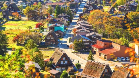 日本名古屋白川鄉+飛驒高山一日遊【可選9人小團酒店接送|中文服務純玩】
