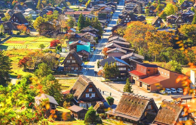 日本名古屋白川鄉+飛驒高山一日遊【可選9人小團酒店接送|中文服務純玩】