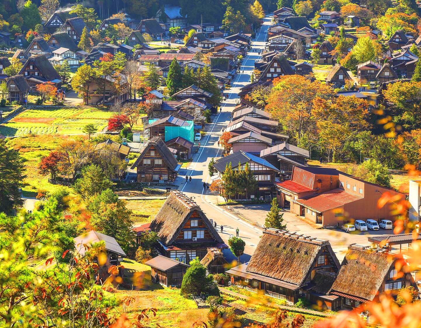Departing from Nagoya | Day Tour to Explore Takayama & Shirakawa-go's Gassho-zukuri Villages World Heritage | Optional Shirakawa‑go Illumination