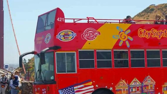 San Francisco: Hop-on Hop-off Bus Tour