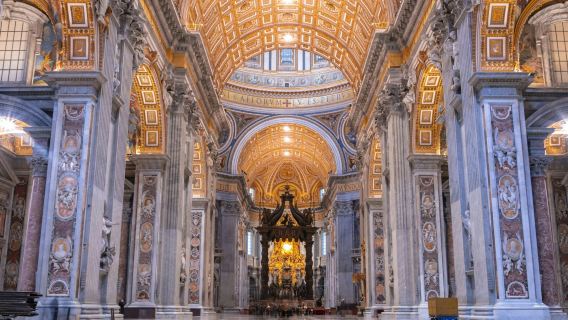 聖彼得大教堂：快速通道入場 + 語音導覽